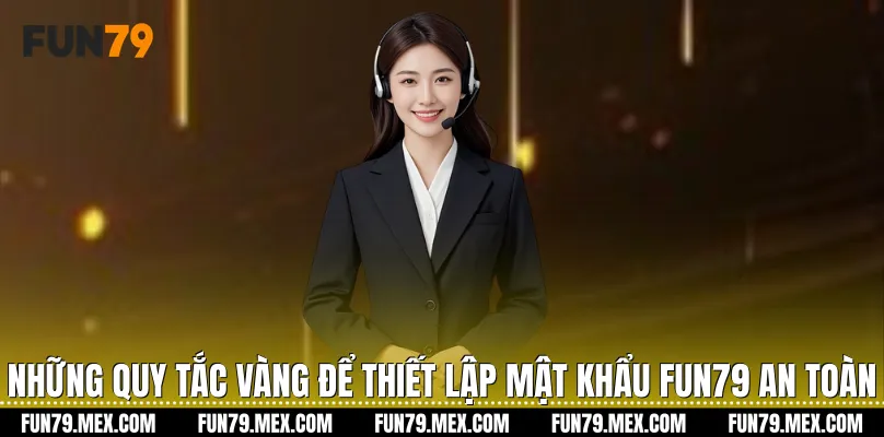 Những quy tắc vàng để thiết lập mật khẩu Fun79 an toàn